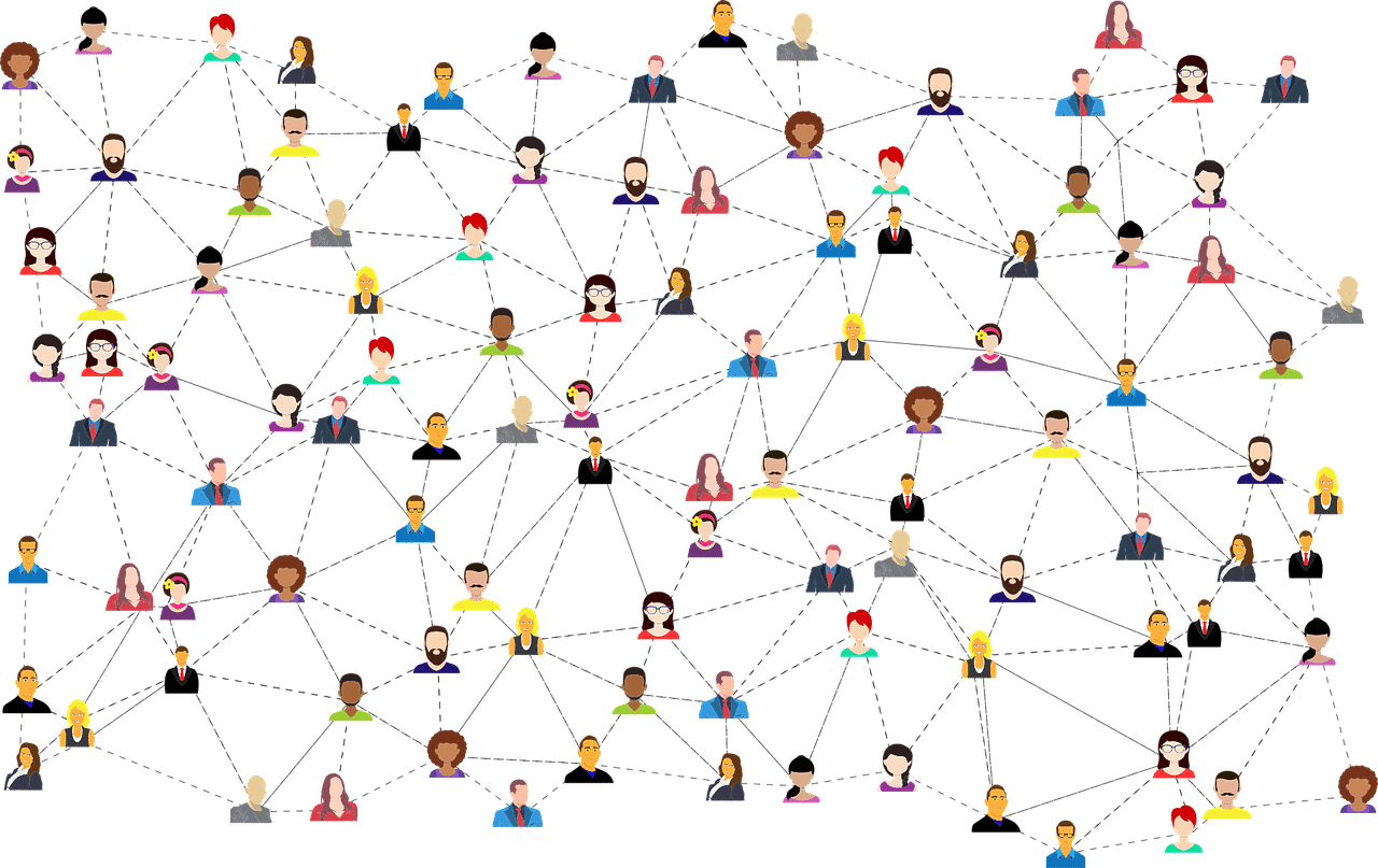 Network illustration