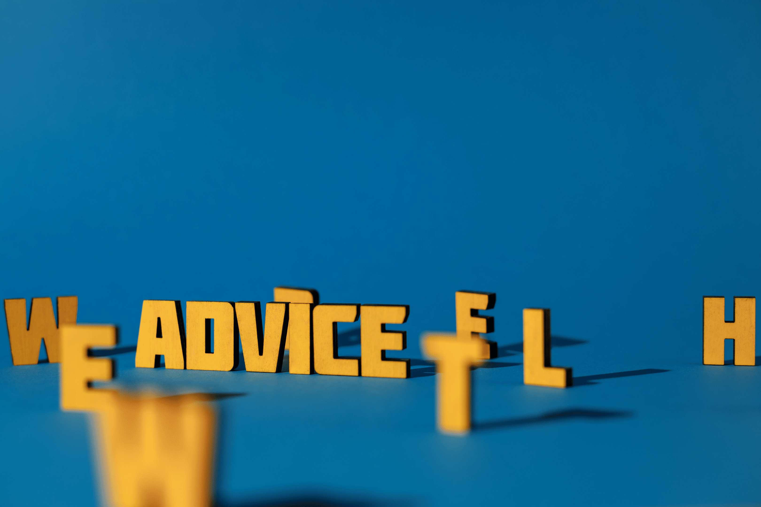 DIY Advice letters