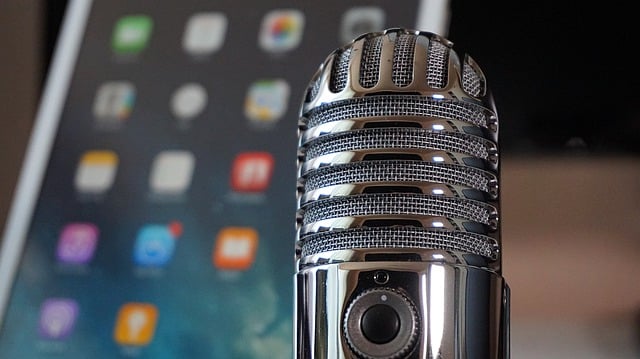 Microphone for podcast