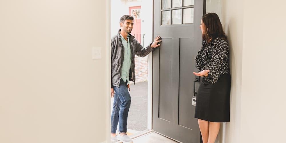 Open houses are one of the best ways to meet future sellers