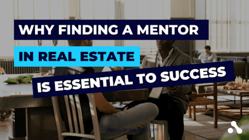 Mentorship can help budding realtors reach their potential faster