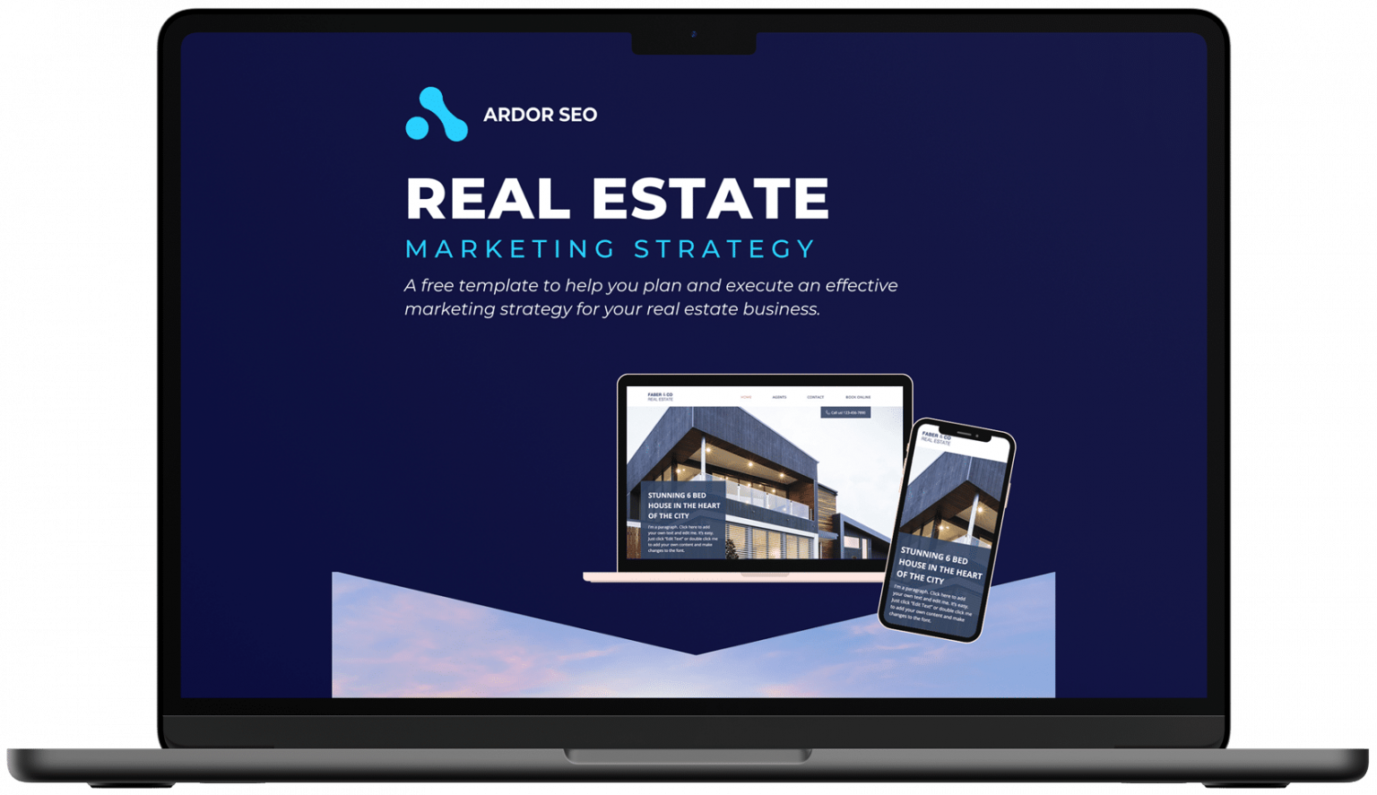 Real Estate Marketing Strategy Template Ardor SEO