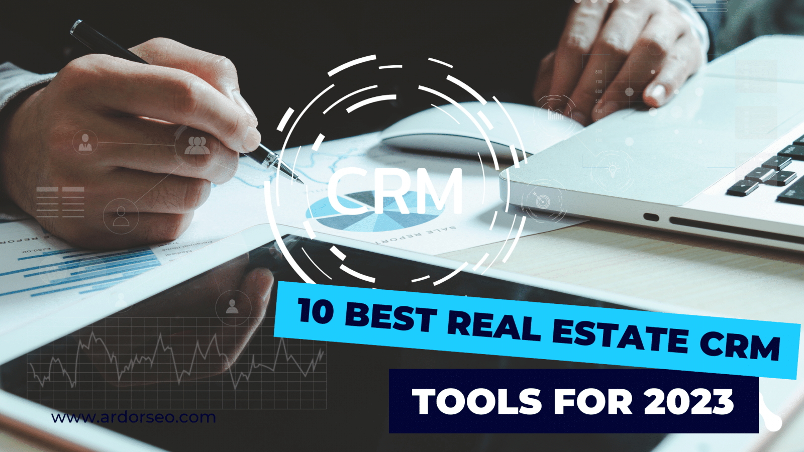 Successful realtors use CRM To ease their tasks