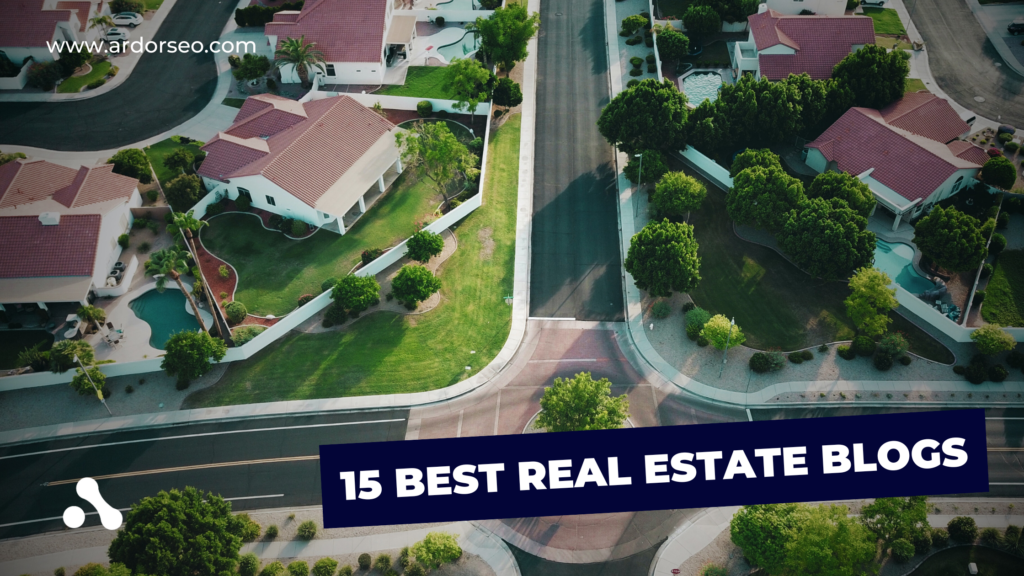 15 Best Real Estate Blogs for Agents in 2023
