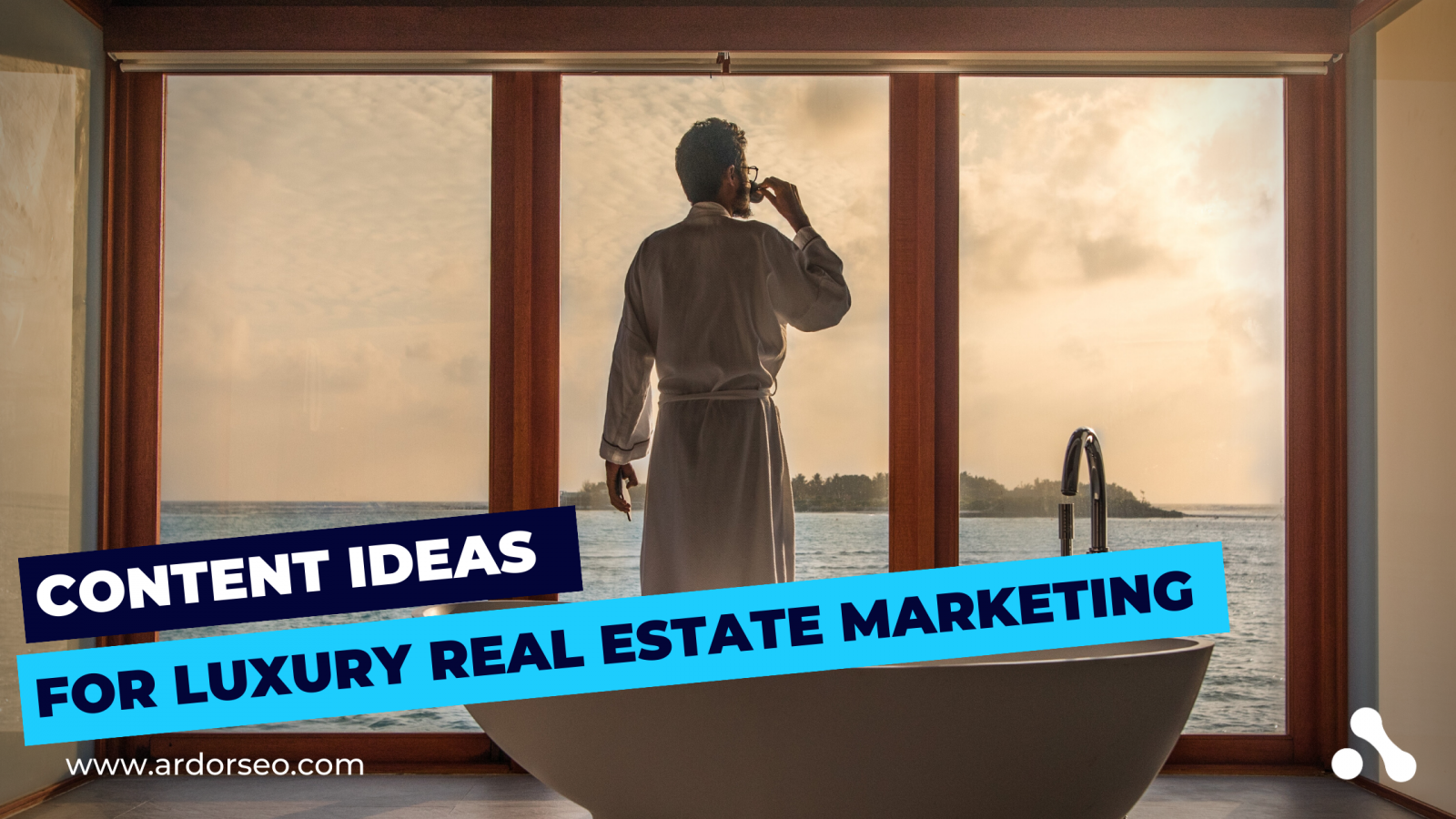 Marketing luxury real estate needs luxurious content.